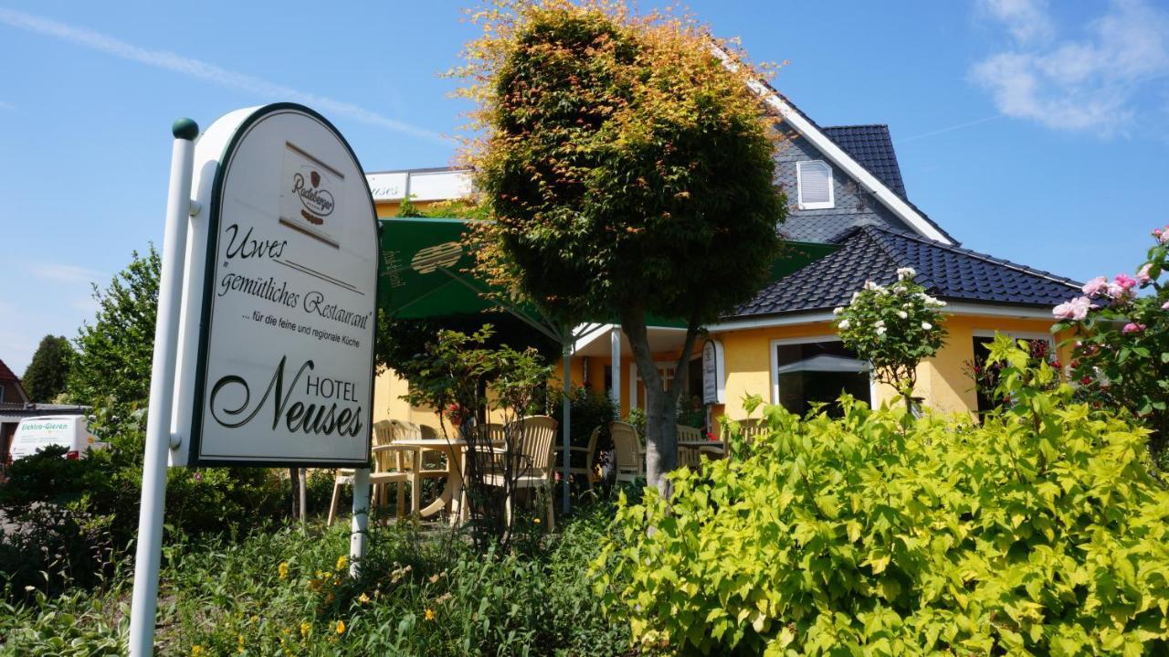 Hotel Neuses クックスハーフェン エクステリア 写真