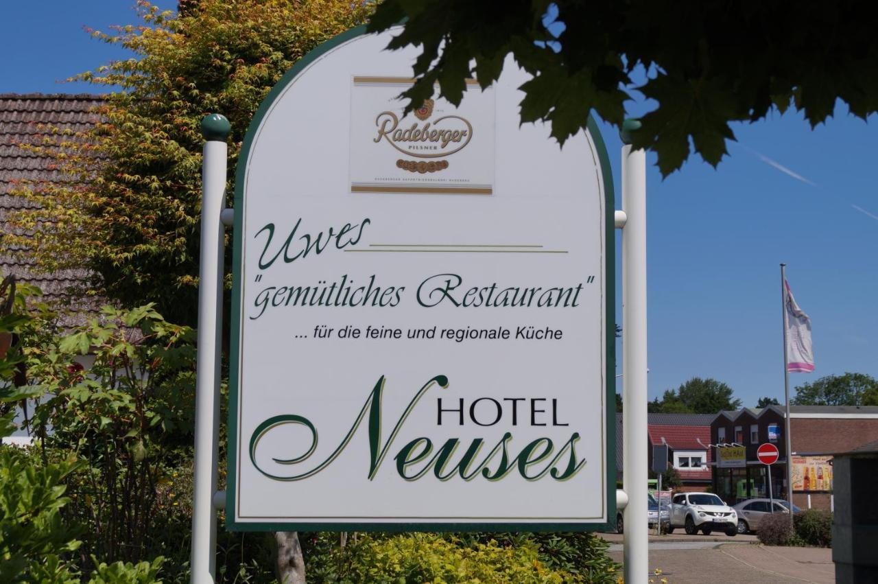 Hotel Neuses クックスハーフェン エクステリア 写真