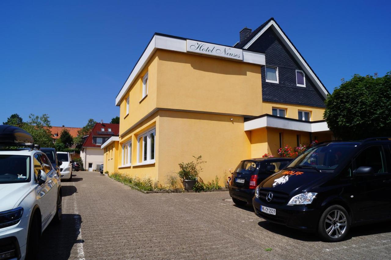 Hotel Neuses クックスハーフェン エクステリア 写真